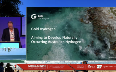 Gold Hydrogen explains hydrogen/helium results, and next drill steps